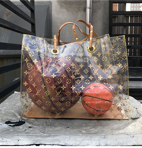 lv bag sizes|clear lv tote bag.